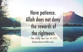 50 Best Islamic Quotes About Patience  