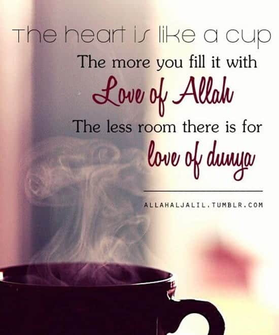 50 Best Islamic Quotes about Love with Images  