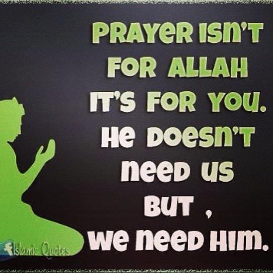 50 Best Islamic Quotes About Namaz Prayers with Images  