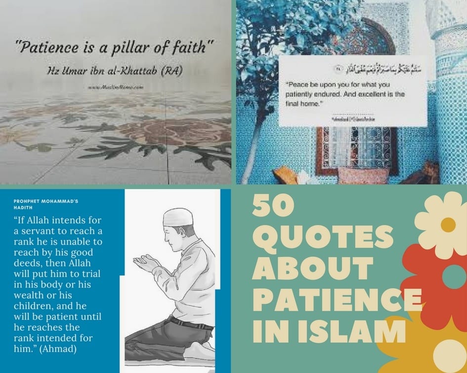 what islam says about patience