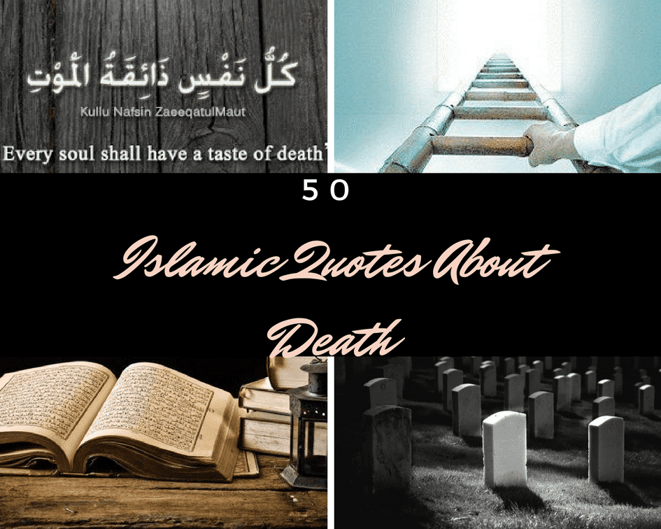 Islamic Quotes About Death