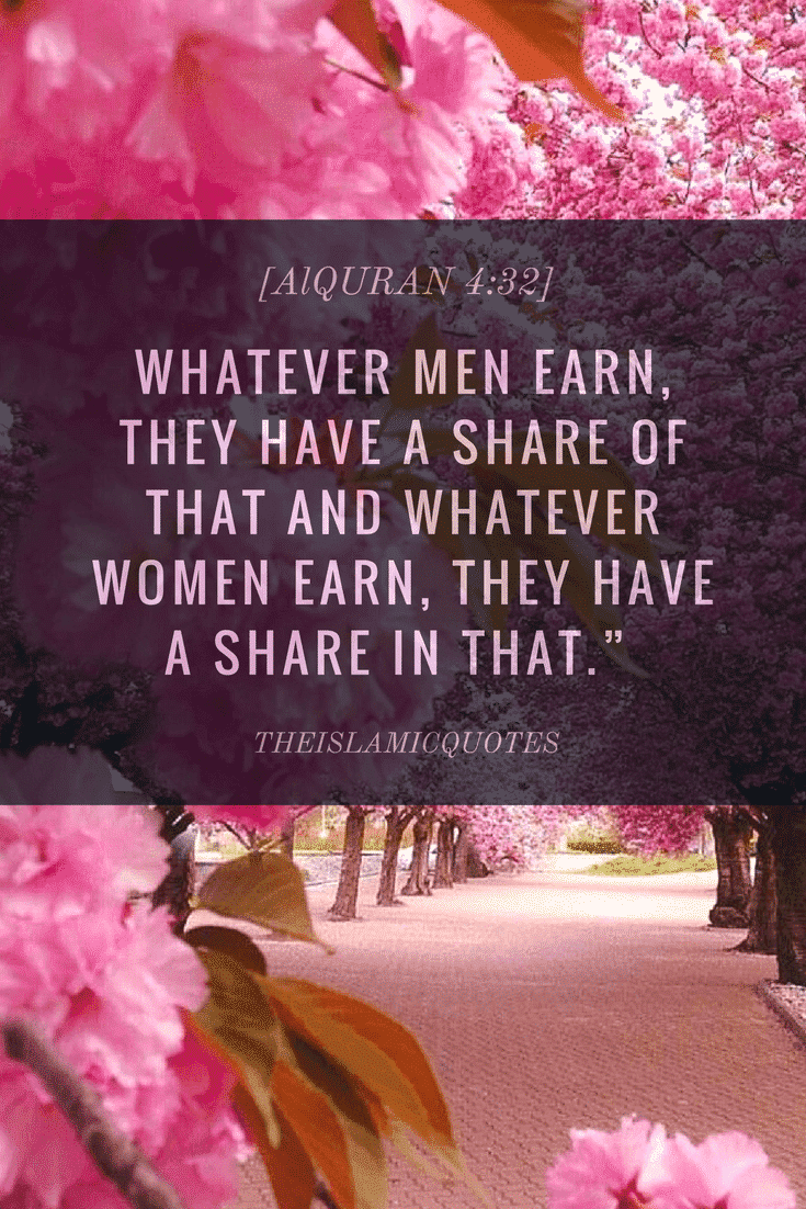 Islamic Quotes about Women (8)