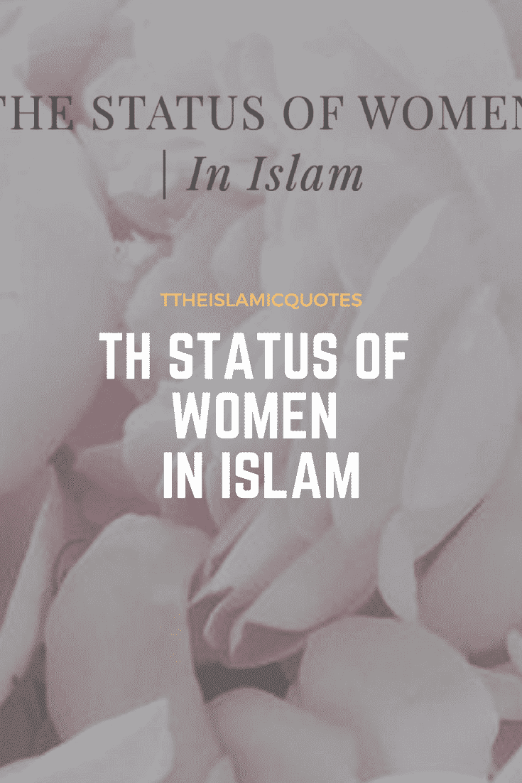 Islamic Quotes About Women (2)