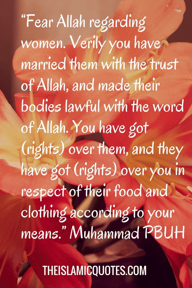 Islamic Quotes About Women (9)