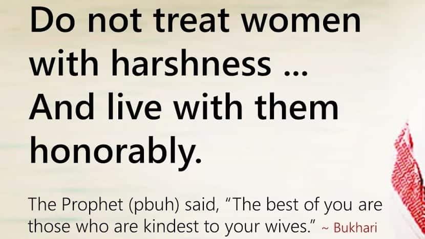 Islamic Quotes about Women (11)