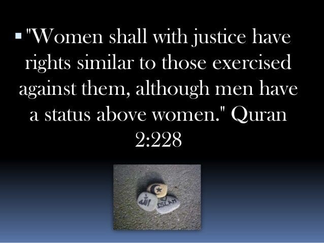 Islamic Quotes about Women (2)