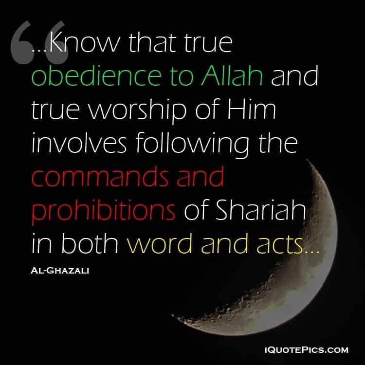 obedience to Allah