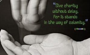 islamic quotes on charity