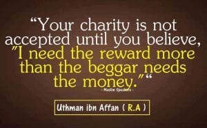 Inspirational Islamic Quotes About Charity (8)