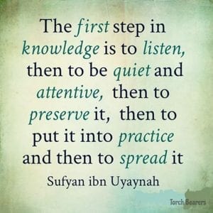 30 Inspiring Islamic Quotes on Education / Knowledge /Study  