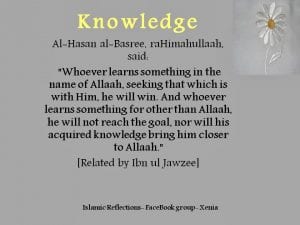 30 Inspiring Islamic Quotes on Education / Knowledge /Study  