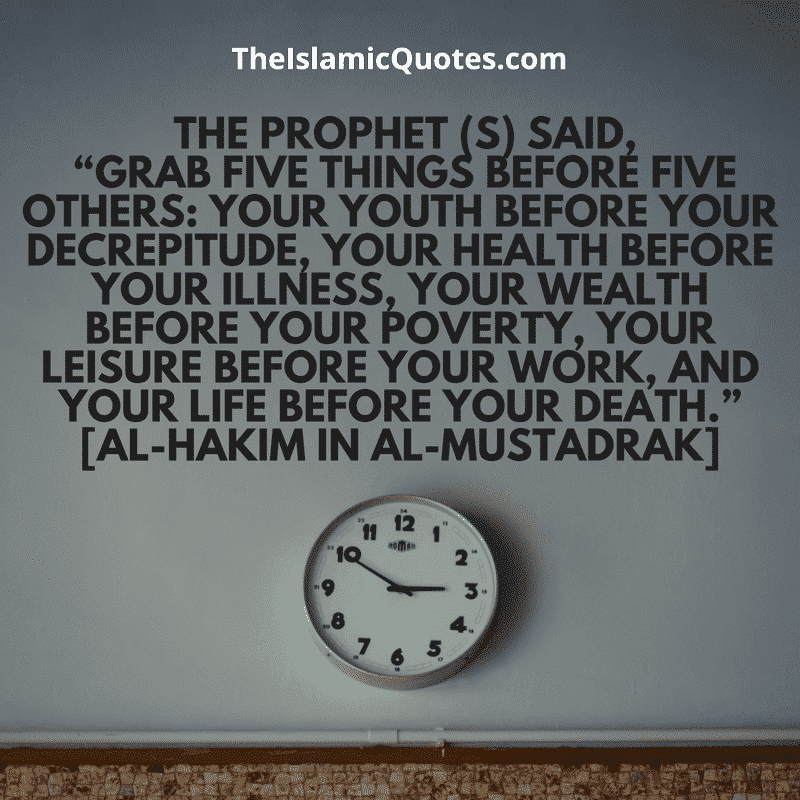 Islamic quotes about time management (27)