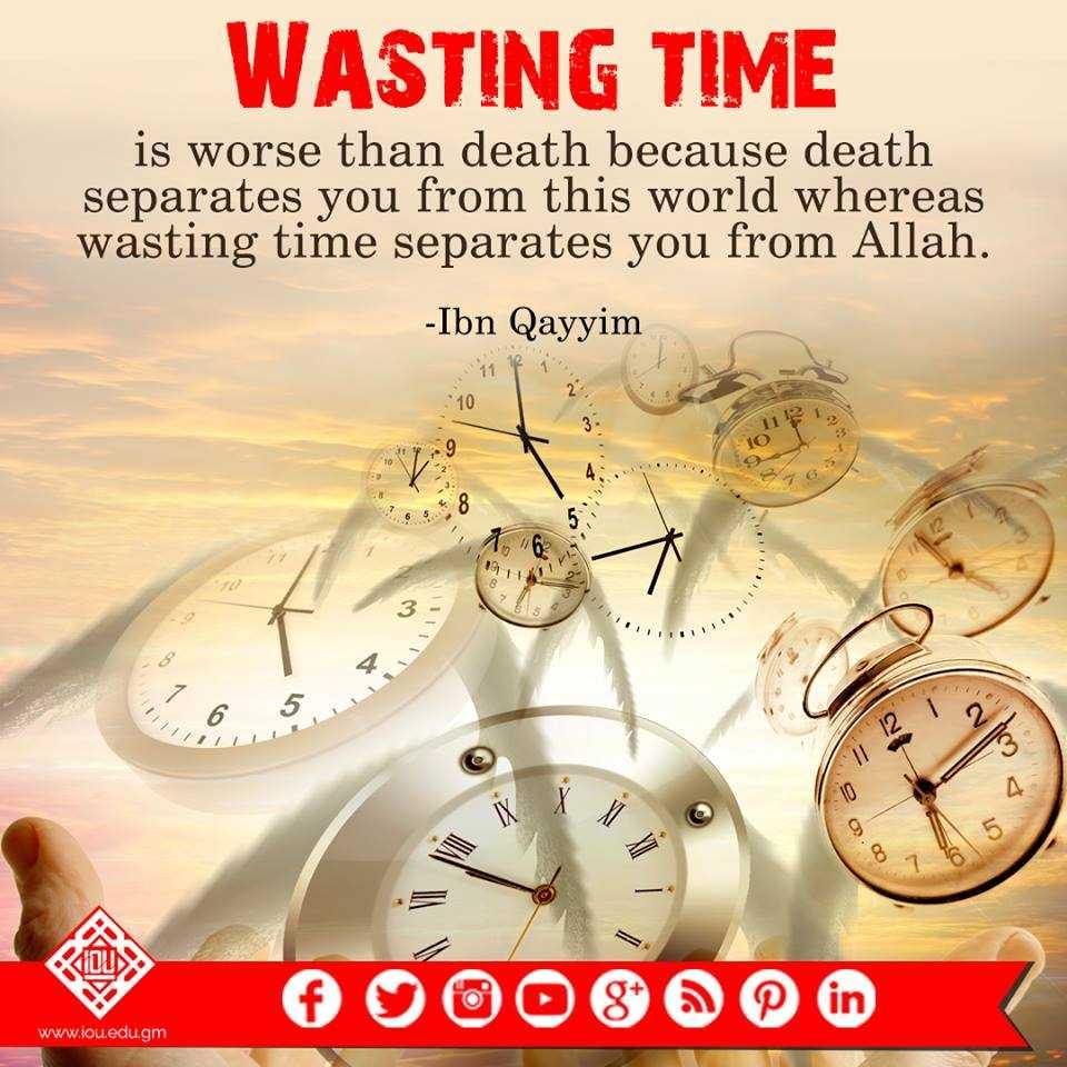 Islamic quotes about time management (21)