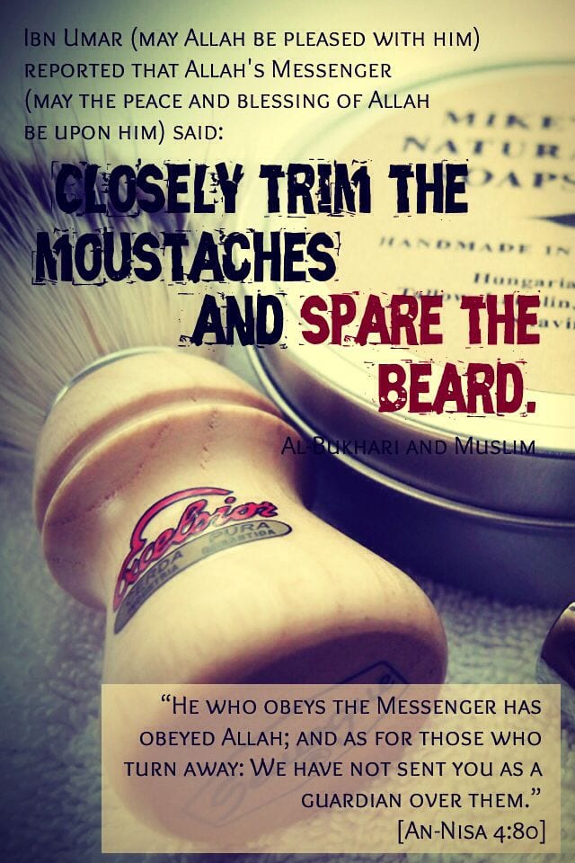 Islamic Beard Quotes