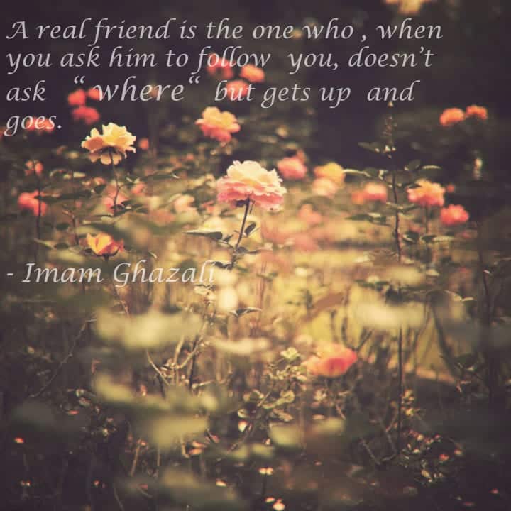 islamic quotes on friendship