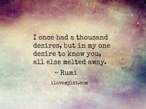 50 Beautiful Rumi Quotes About Love, Life & Friendship  
