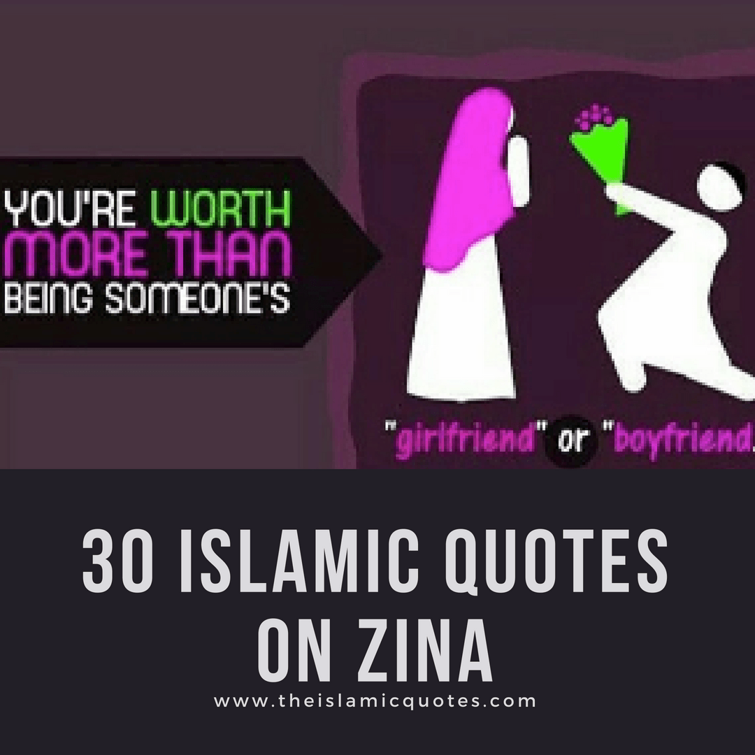 islamic quotes on zina