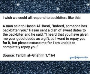 Hadiths And Islamic Quotes On Backbiting (8)
