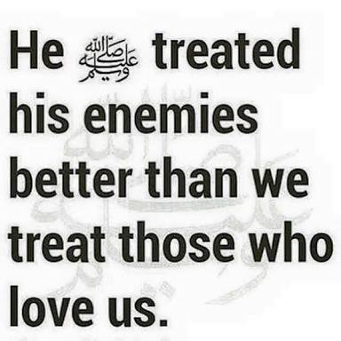 30 Islamic Quotes About Enemies In Islam  