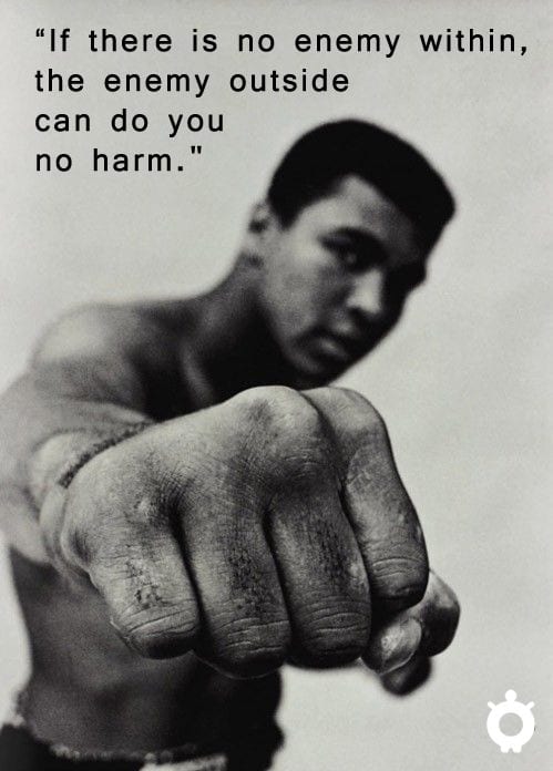 Muhammad Ali Quotes (30)