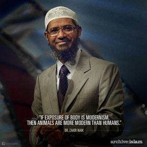 15 Inspirational Zakir Naik Quotes And Sayings With Images  