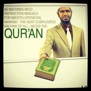 15 Inspirational Zakir Naik Quotes And Sayings With Images  