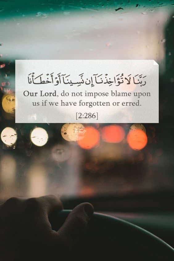 30 Islamic Quotes on Forgiveness  