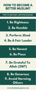 20 Useful Tips On How To Become A Better Muslim  