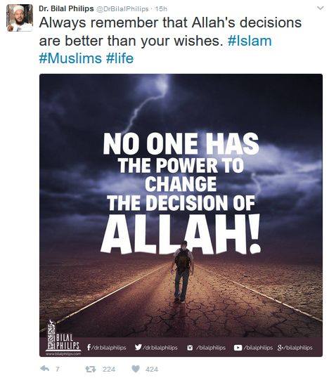 islamic quotes by bilal phillips