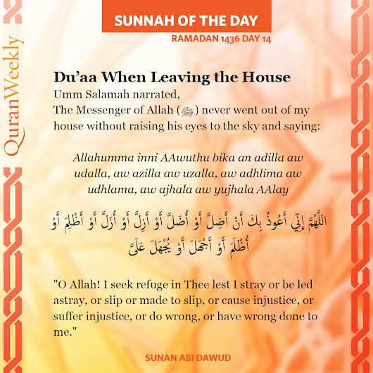 The 10 Most Beautiful Sunnah To Follow In Daily Life  