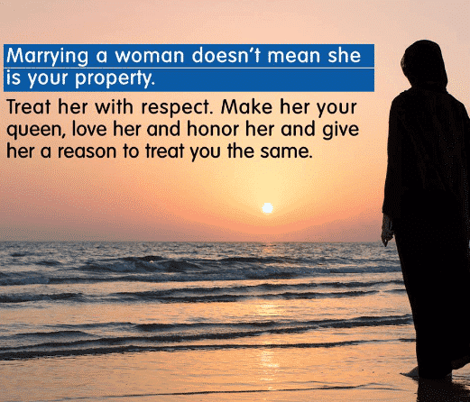 women rights as a wife in islam