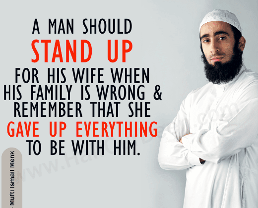 rights of wives in islam