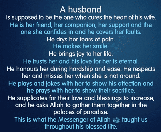 wife in islam rights