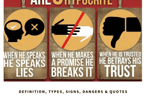 16 Islamic Quotes On Hypocrisy, Its Types, Signs & Dangers  
