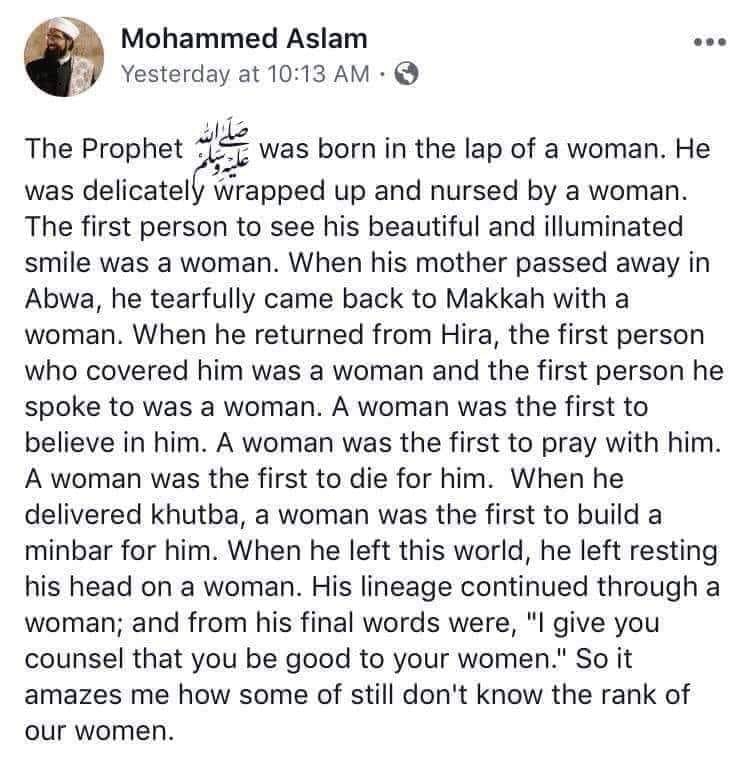 grateful to be a muslim woman