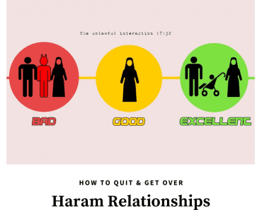 how to quit haram relationship