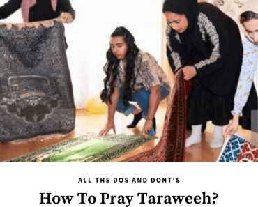 how to pray taraweeh