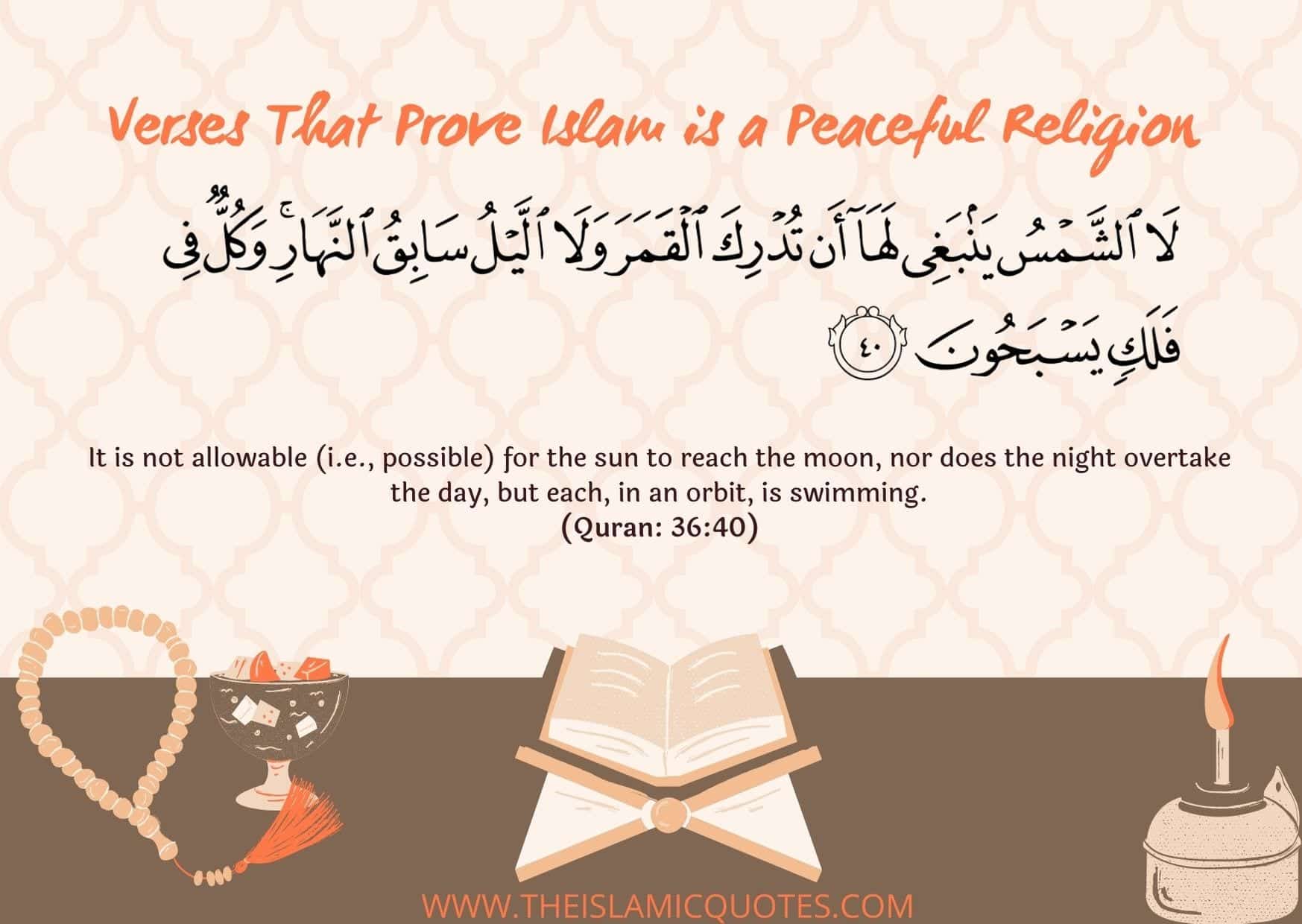 Quranic Verses on Peace- 10 Verses Proving Islam Is Peaceful  