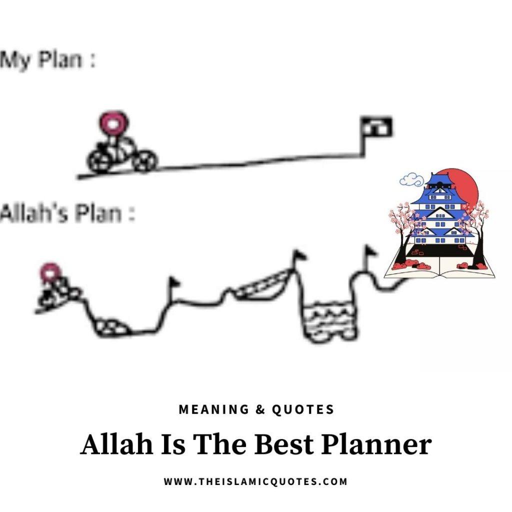 allah is best planner quotes