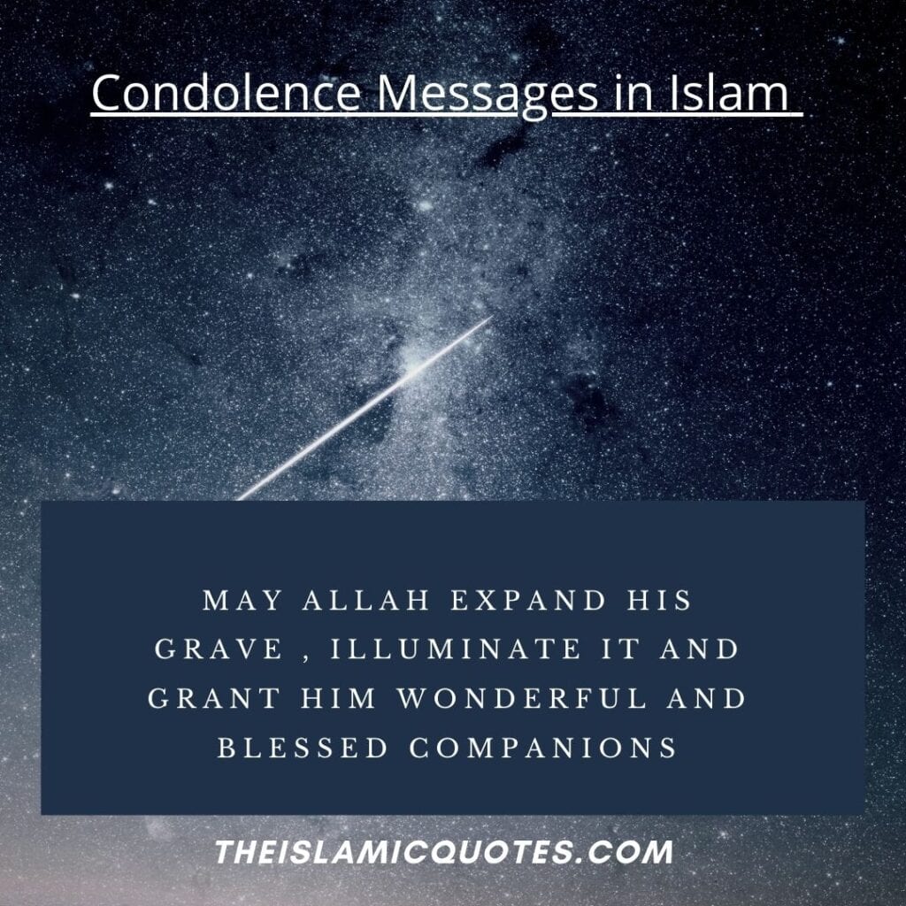 30 Islamic Condolence Messages to Support Fellow Muslims  