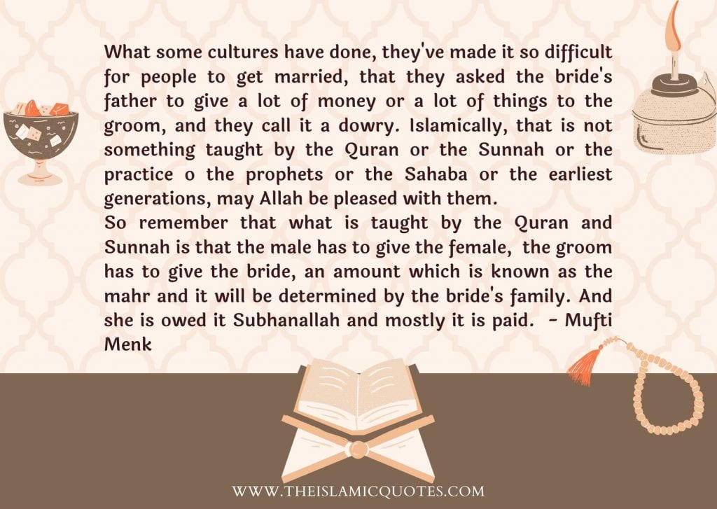 dowry in islam