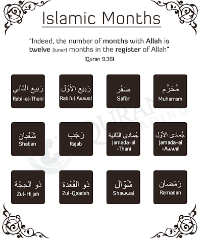 islamic hijri calendar