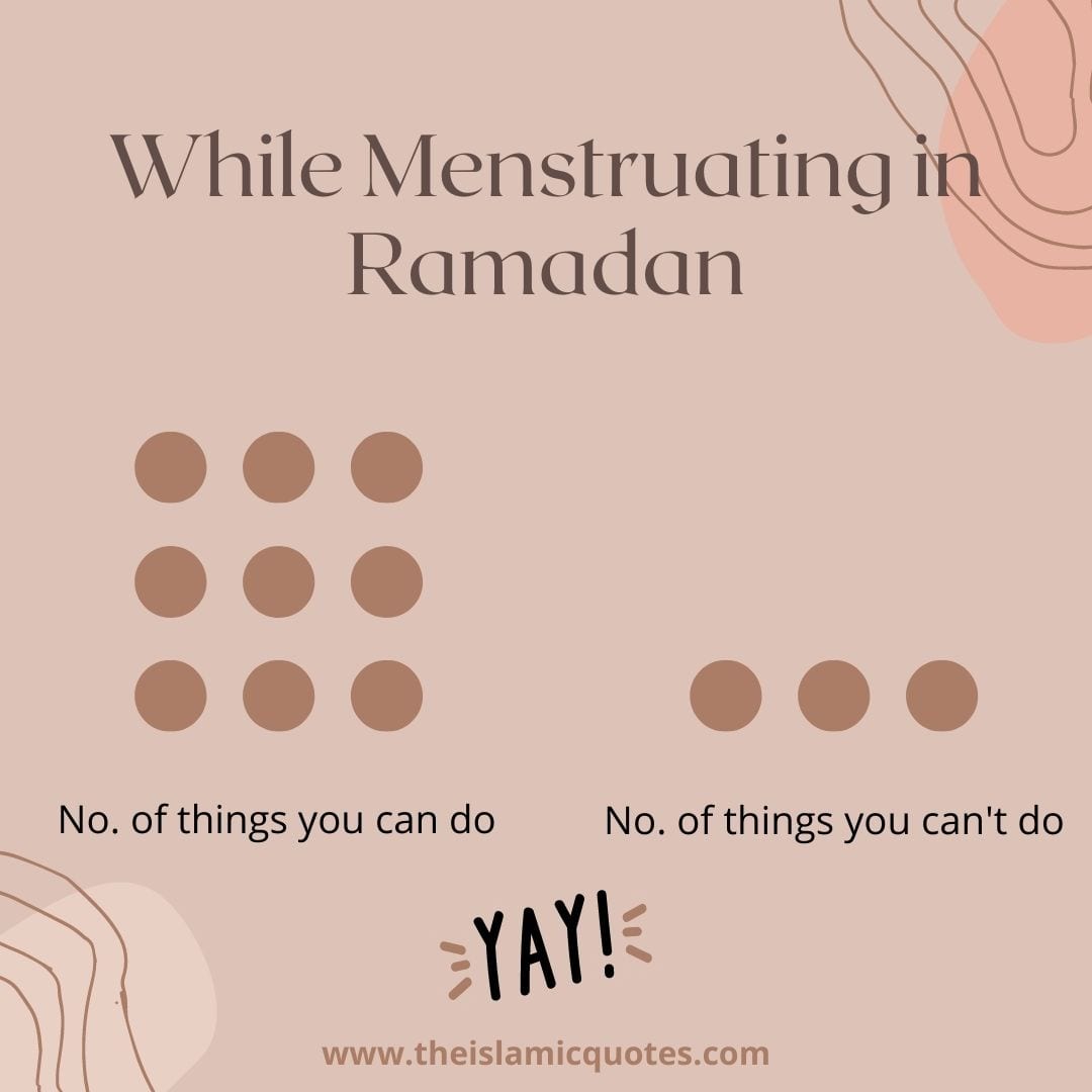 Periods in Ramadan - 10 Good Deeds To Do While Menstruating  