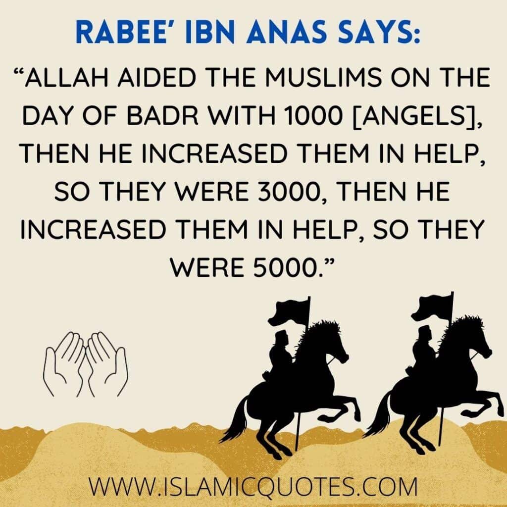 lessons from battle of badr