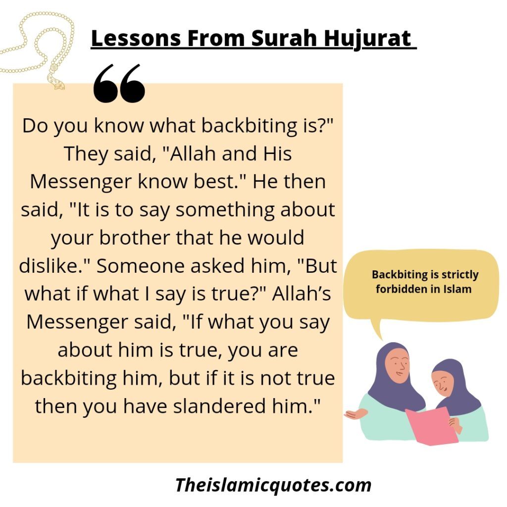 10 Important Lessons You Can Learn From Surah Al-Hujurat  