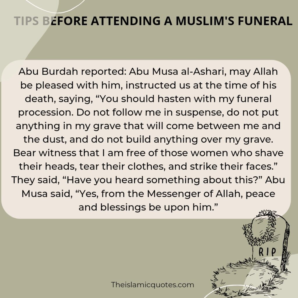 How to Attend a Muslim Funeral? Full Islamic Funeral Guide  