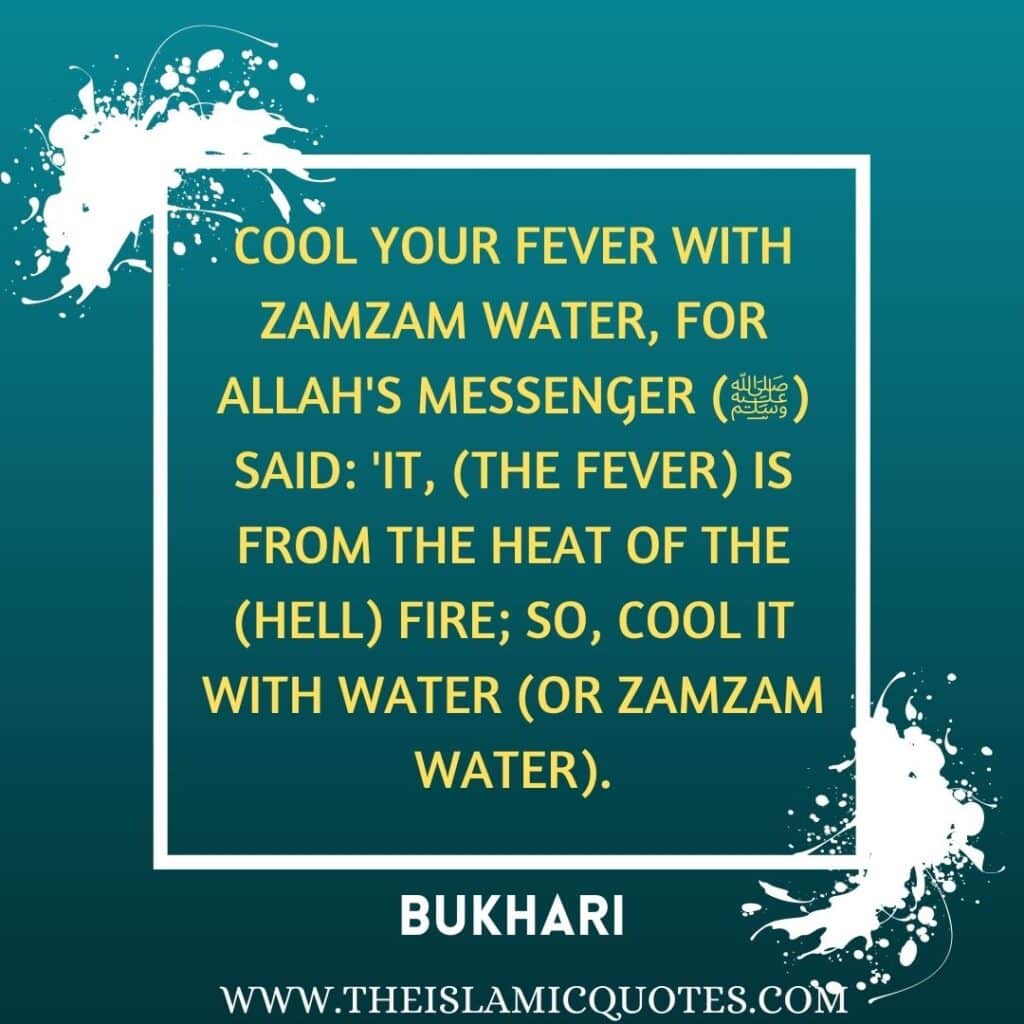 Zamzam Water Benefits