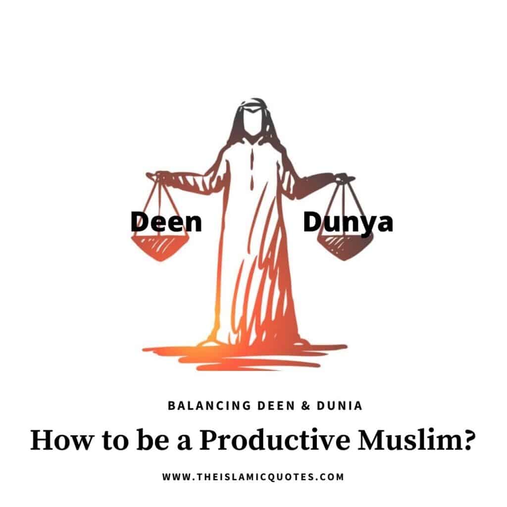 How To Be More Productive as a Muslim