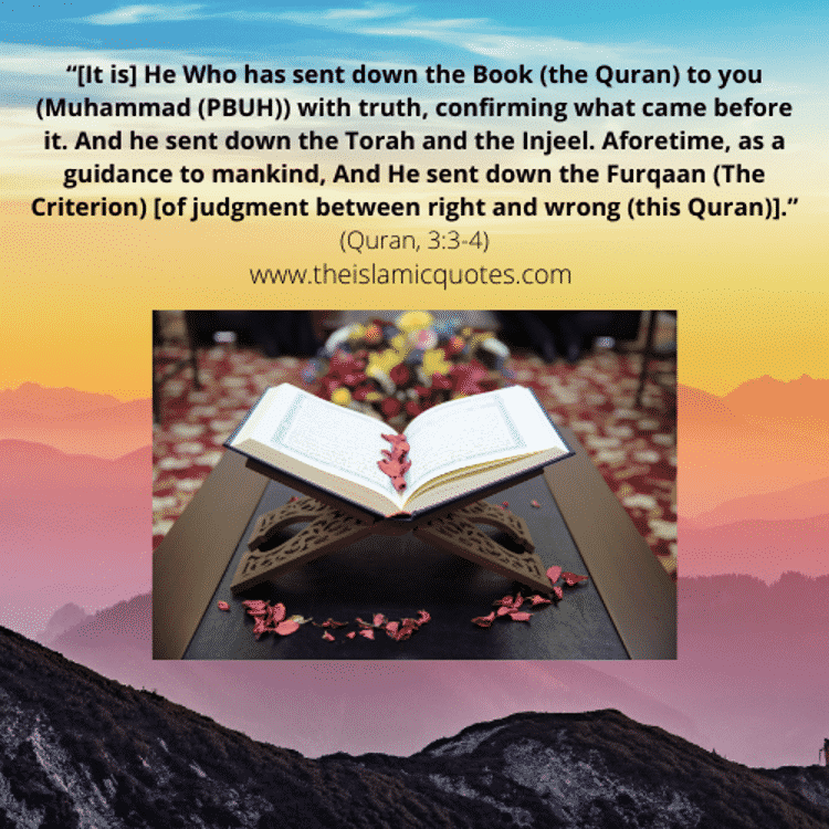 4 Holy Books in Islam