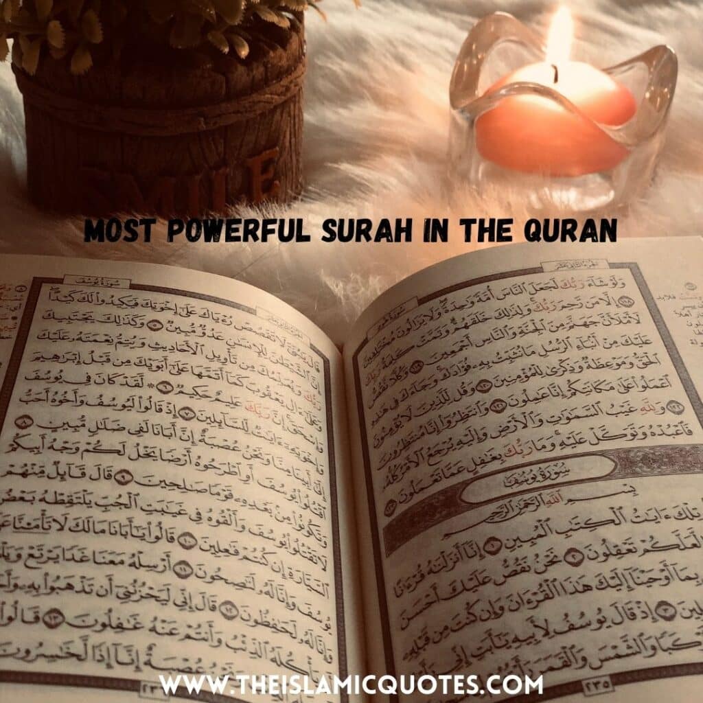 most powerful surah in the quran